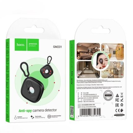 Alternative view of Hoco GM231 Hidden Spy Camera Detector
