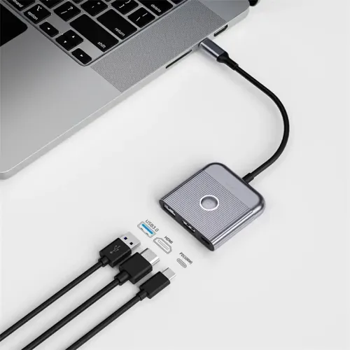 WiWU Travel 3 In 1 Type-C