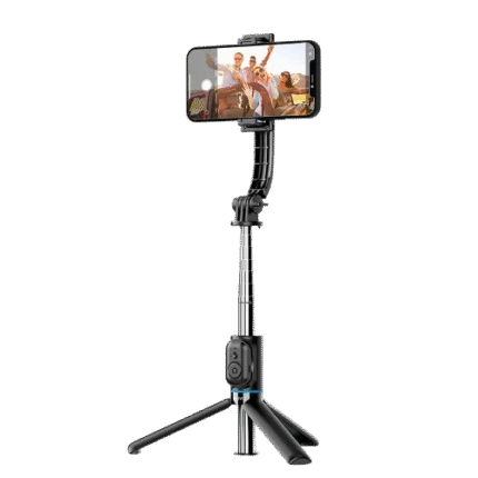 WiWU Wi-SE001 Detachable Tripod Selfie Stick with Phone Stand