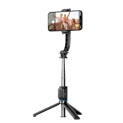WiWU Wi-SE001 Detachable Tripod Selfie Stick with Phone Stand