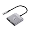 WiWU 3 in 1 Type C hub Laptop Adatpter HB002 - 5