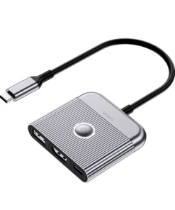 WiWU 3 in 1 Type C hub Laptop Adatpter HB002 - 5