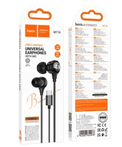 M116 Earphones
