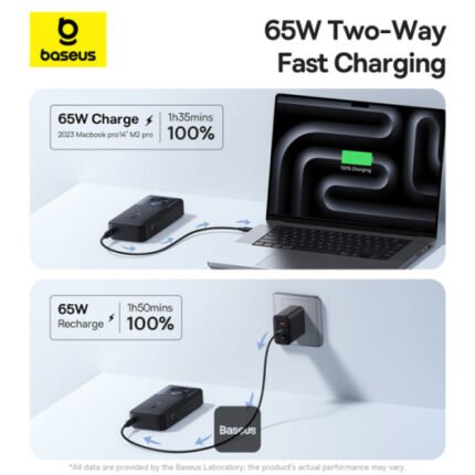 Baseus Free2Pull 20000mAh Power Bank