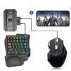 JEDEL CP-05 5 in 1 Mobile Gaming Combo Set