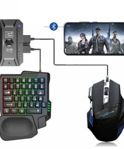 JEDEL CP-05 5 in 1 Mobile Gaming Combo Set