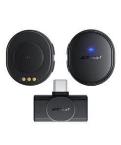 ACEFAST R3 Wireless Magnetic Lavalier AI Microphones