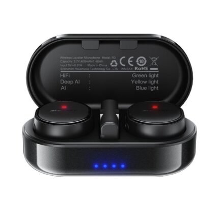 ACEFAST R3 Wireless Magnetic Lavalier AI Microphones