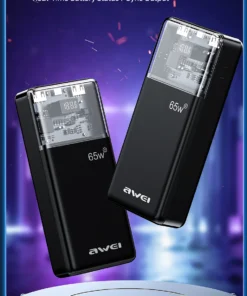 Awei P109K 30000mAh 65W Powerbank