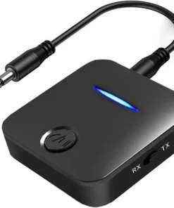 Bluetooth Audio Transmitter & Receiver (2-In-1) For TV