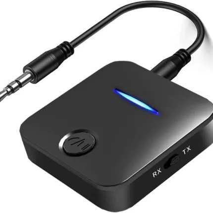 Bluetooth Audio Transmitter & Receiver (2-In-1) For TV