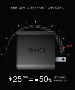 CMF By Nothing 65W GaN Charger Three Port