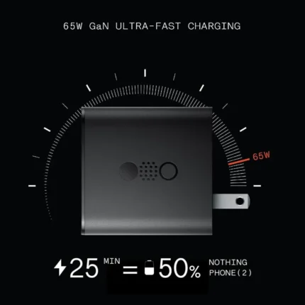 CMF By Nothing 65W GaN Charger Three Port