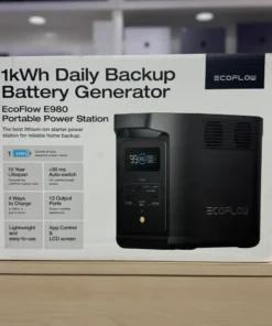 EcoFlow E980 Power Station