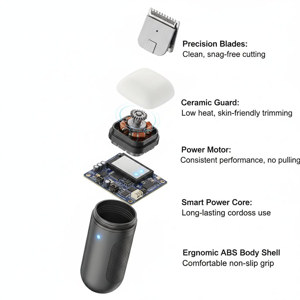 Hoco HP33 Hair Trimmer