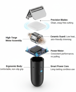 PHILIPS NT3650/16 Nose Trimmer
