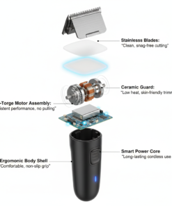 Kemei KM-235 Beard & Hair Trimmer