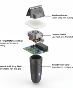 Panasonic ER-GN30K Nose And Facial Hair Trimmer