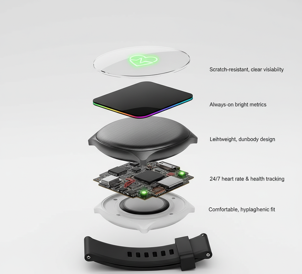 Hoco Y38 Smart Watch