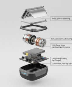 PHILIPS QP2724/10 OneBlade Trimmer - 2