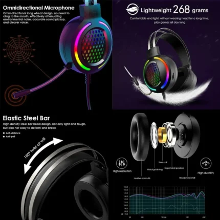 Hoco ESD03 Gaming Headphones