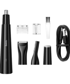 Hoco HP37 3-in-1 Multi-Functional Nose Hair Trimmer - 3