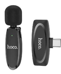 Hoco L15 Type-C Crystal Lavalier Wireless Digital Microphone