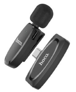 Hoco L15 Type-C Crystal Lavalier Wireless Digital Microphone - 2