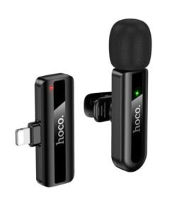 Hoco L20 Fair Lavalier Wireless Microphone - 2