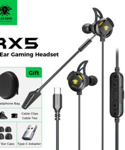 Plextone Rx5 Refire Type-c Gaming Wired Headphone - 2