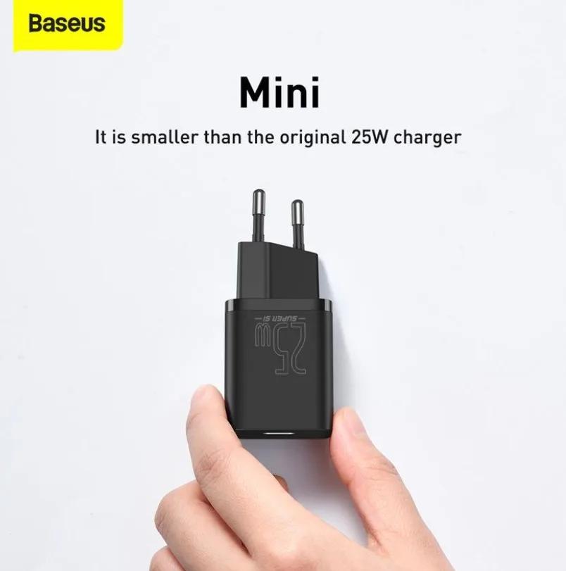Baseus Charger 25W Adapter