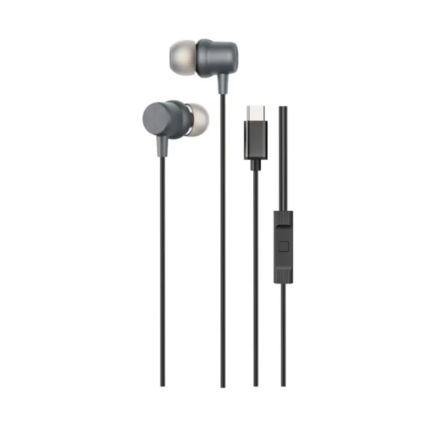 Valdus E-753 USB-C Wired Earphone