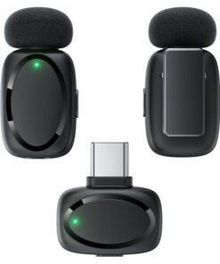 ACEFAST R2 Wireless Lavalier Microphones - 3