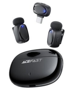 ACEFAST R2 Wireless Lavalier Microphones - 4