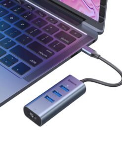 Baseus 3x USB 3.0 Hub Adapter