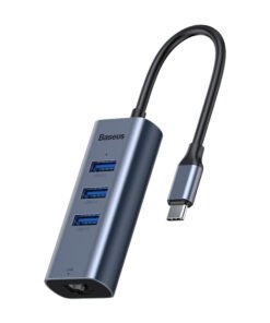 Baseus 3x USB 3.0 Hub Adapter