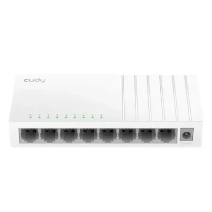 Cudy FS108D 8 Port 10/100Mbps Desktop Switch