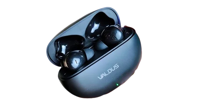 Valdus VTS-325 TWS earbuds deliver high fidelity stereo sound with deep clarity, making music, movies and calls feel richer and more immersive. Advanced ...Read more