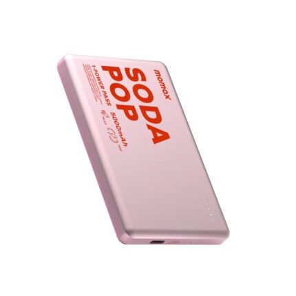 Momax 1-Power Pass 5000mAh portable chargers