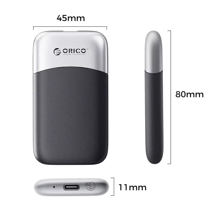 ORICO M20 20Gbps 512GB Portable SSD - Image 3