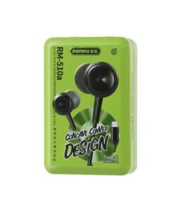Remax RM-510A Type-C Concave Convex Wired Earphone
