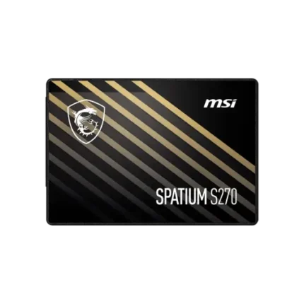 MSI SPATIUM S270 120GB 2.5-Inch SATAIII SSD
