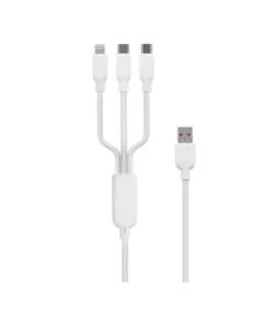 Foneng X80 100W 3-in-1 USB Fast Charging Cable