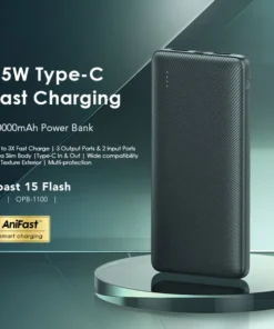 Oraimo 15 10000mAh Power Bank{OPB- P1100D}