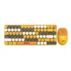 Jedel WS682 Keyboard & Wireless Mouse