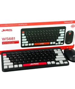 Jedel WS681 Wireless Keyboard Mouse