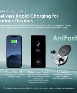 Oraimo 15 10000mAh Power Bank{OPB- P1100D}
