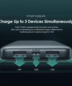 Oraimo 15 10000mAh Power Bank{OPB- P1100D}