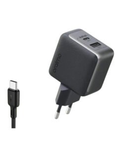 Oraimo 33W PowerGan Fast Charging Adapter with Type-C Cable (OCW-7331E-C54) - 3