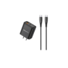 Awei PD81C 22.5W Fast Charging Power Adapter Kit – Dual Output Charger Set for Smartphones